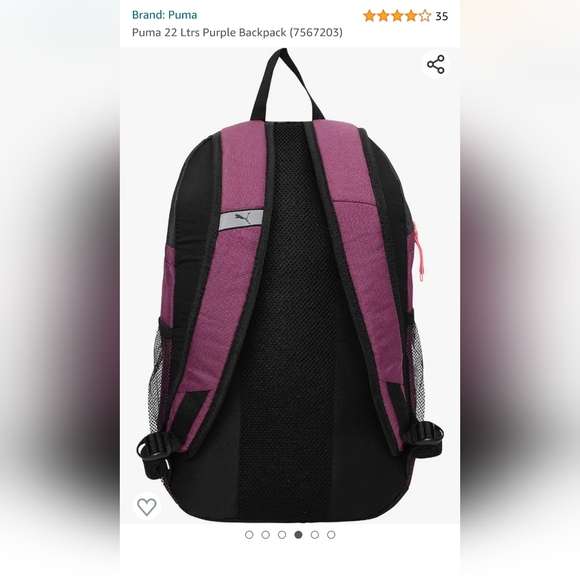 Puma Echo Backpack 26 litres. Fix Price. - Picture 2 of 9